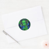 "Verdant Green" Sticker (Envelop)