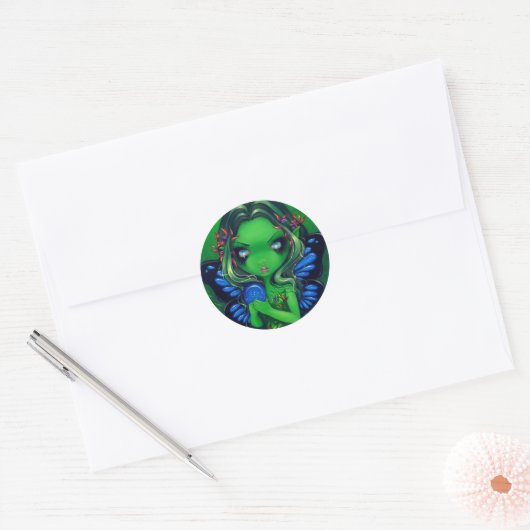 "Verdant Green" Sticker (Envelop)