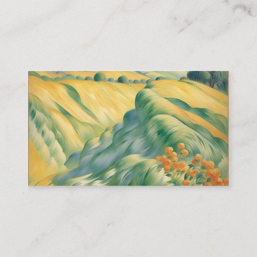 Verdant Hills Visitekaartje (Achterkant)