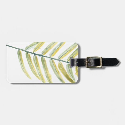 Verdant Impressions VII Bagagelabel (Voorkant horizontaal)