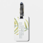 Verdant Impressions VII Bagagelabel (Achterkant verticaal)