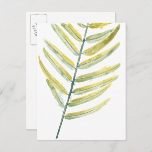 Verdant Impressions VII Briefkaart (Voorkant / Achterkant)