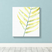 Verdant Impressions VII Canvas Afdruk (Insitu (Houten vloer))