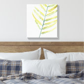 Verdant Impressions VII Canvas Afdruk (Insitu (Slaapkamer))