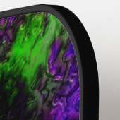 Verdant Paars Pickleball Paddle (Links Detail)