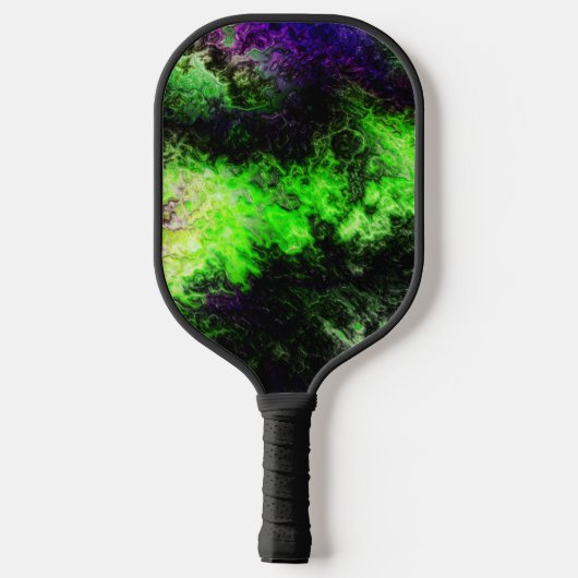 Verdant Paars Pickleball Paddle (Achterkant)