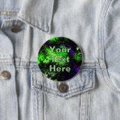 Verdant Paars Ronde Button 7,6 Cm (In situ)