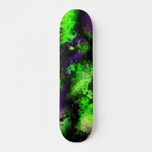 Verdant Paars Skateboard (Voorkant)