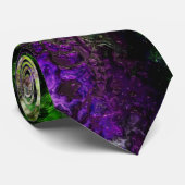 Verdant Paars Stropdas (Opgerold)