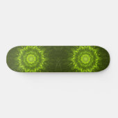 Verdant Pulse – The Bloom of Energy Persoonlijk Skateboard (Horizontaal)