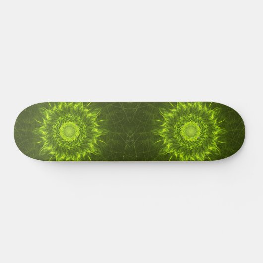 Verdant Pulse – The Bloom of Energy Persoonlijk Skateboard (Horizontaal)