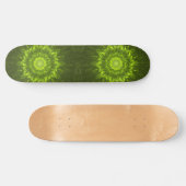 Verdant Pulse – The Bloom of Energy Persoonlijk Skateboard (Horizontaal)