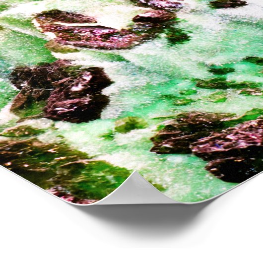 Verdant Radience Poster (Hoek)