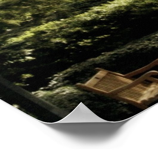 Verdant Rotunda Poster (Hoek)