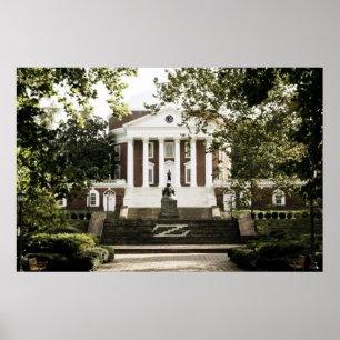 Verdant Rotunda Poster