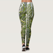 Verdant Sentinels: De stekelige majesteit van Cact Leggings (Achterkant)
