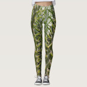 Verdant Sentinels: De stekelige majesteit van Cact Leggings (Voorkant)