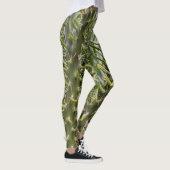 Verdant Sentinels: De stekelige majesteit van Cact Leggings (Rechts)