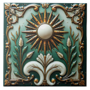 Verdant Solstice Tegeltje