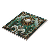 Verdant Solstice Tegeltje (Zijkant)
