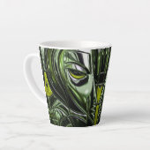 Verdant Stalen Profiel Latte Mok (Linkerhoek)