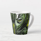 Verdant Stalen Profiel Latte Mok (Rechterhoek)