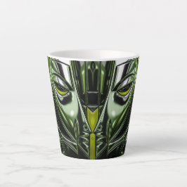 Verdant Stalen Profiel   Latte Mok