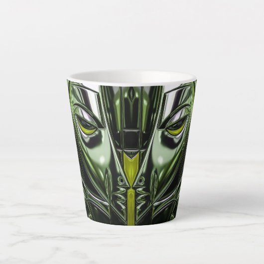 Verdant Stalen Profiel Latte Mok (Voorkant)