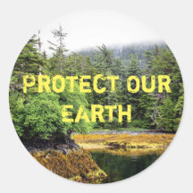 Verdant Uitzichten Sticker