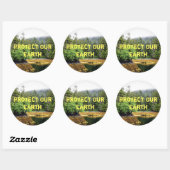 Verdant Uitzichten Sticker (Vel)