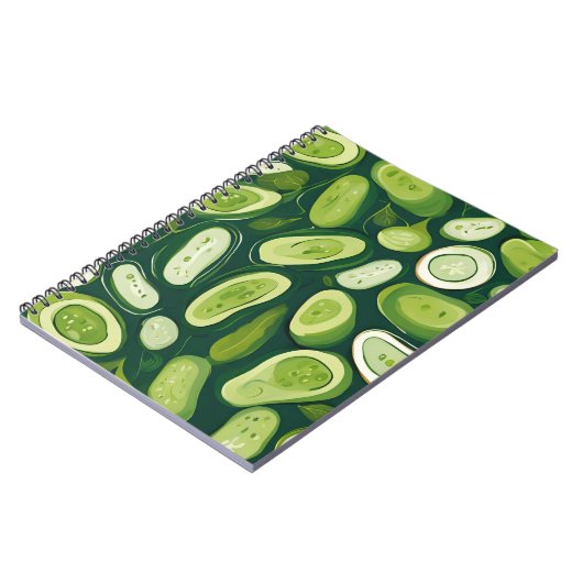 Verdant Veggie Notitieboek (Linkerzijde)