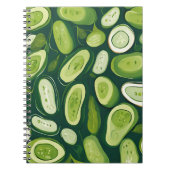Verdant Veggie Notitieboek (Voorkant)