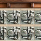 Verdant Vision Abstracte keramische Tegel Tegeltje