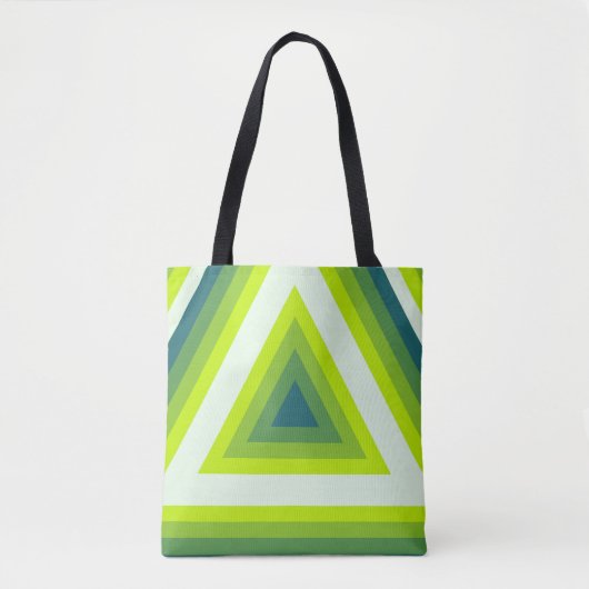 Verdant Vortex Tote Bag (Voorkant)