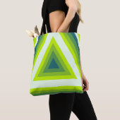 Verdant Vortex Tote Bag (Dichtbij)