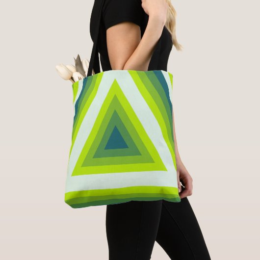 Verdant Vortex Tote Bag (Dichtbij)