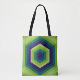 Verdant Vortex Tote Bag