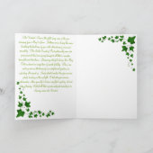 Verdant Wenskaart van de Maan van de Fee Kaart (Binnen)