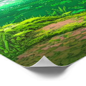 Verdant Wetlands Poster (Hoek)