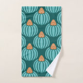 Verdant Whimsy Blue Bad Handdoek (Handdoek)