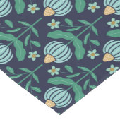Verdant Whimsy Blue Korte Tafelloper (Hoek)