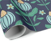 Verdant Whimsy Cadeaupapier (Rol Hoek)