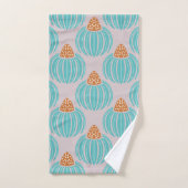 Verdant Whimsy Pink Bad Handdoek (Handdoek)