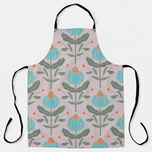 Verdant Whimsy Pink Schort (Voorkant)