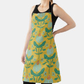 Verdant Whimsy Yellow Schort (Insitu)