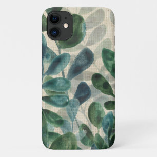Verdante verfijning - Tropische bladeren Case-Mate iPhone Case