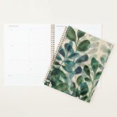 Verdante verfijning - Tropische bladeren Planner (Display)