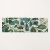 Verdante verfijning - Tropische bladeren Yogamat (Voorkant (horizontaal))