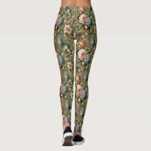 Verdant's Wrath - Gotisch Victoriaans Leggings