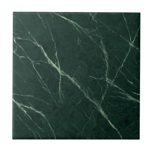 Verde Alpi Marble Look - Rich Green Naadloos Tegeltje (Voorkant)